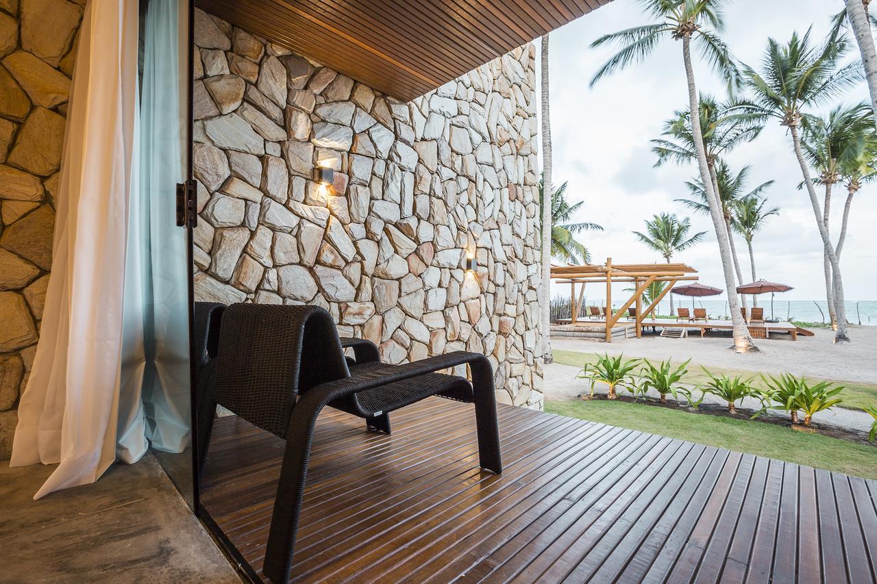 Pedras Do Patacho Hotel Boutique Experience Porto de Pedras Exterior photo