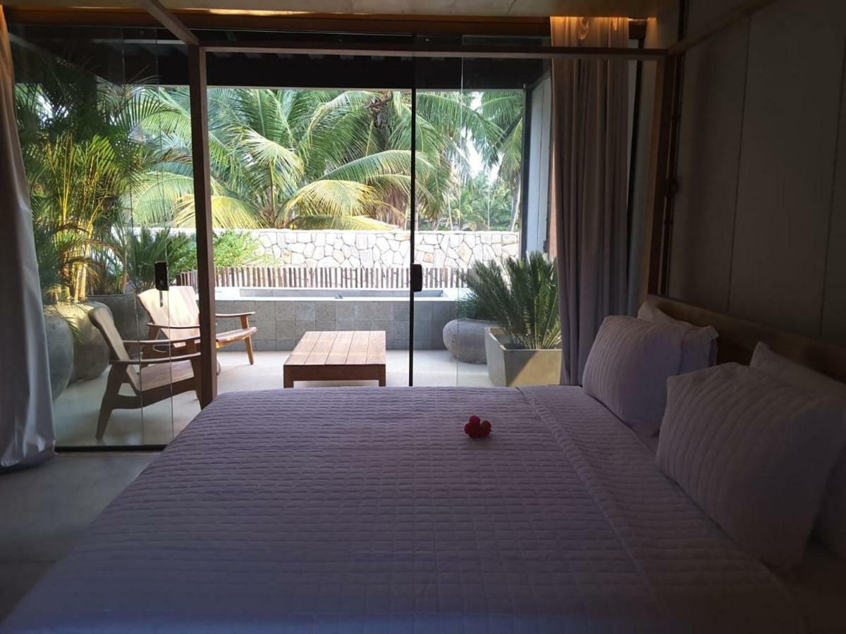 Pedras Do Patacho Hotel Boutique Experience Porto de Pedras Exterior photo